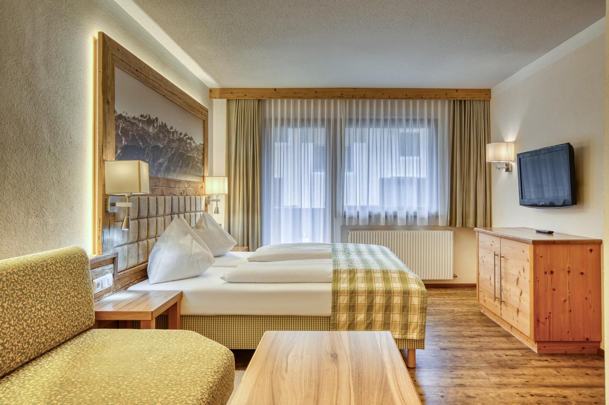 Hotel Alte Post Fieberbrunn Oda fotoğraf