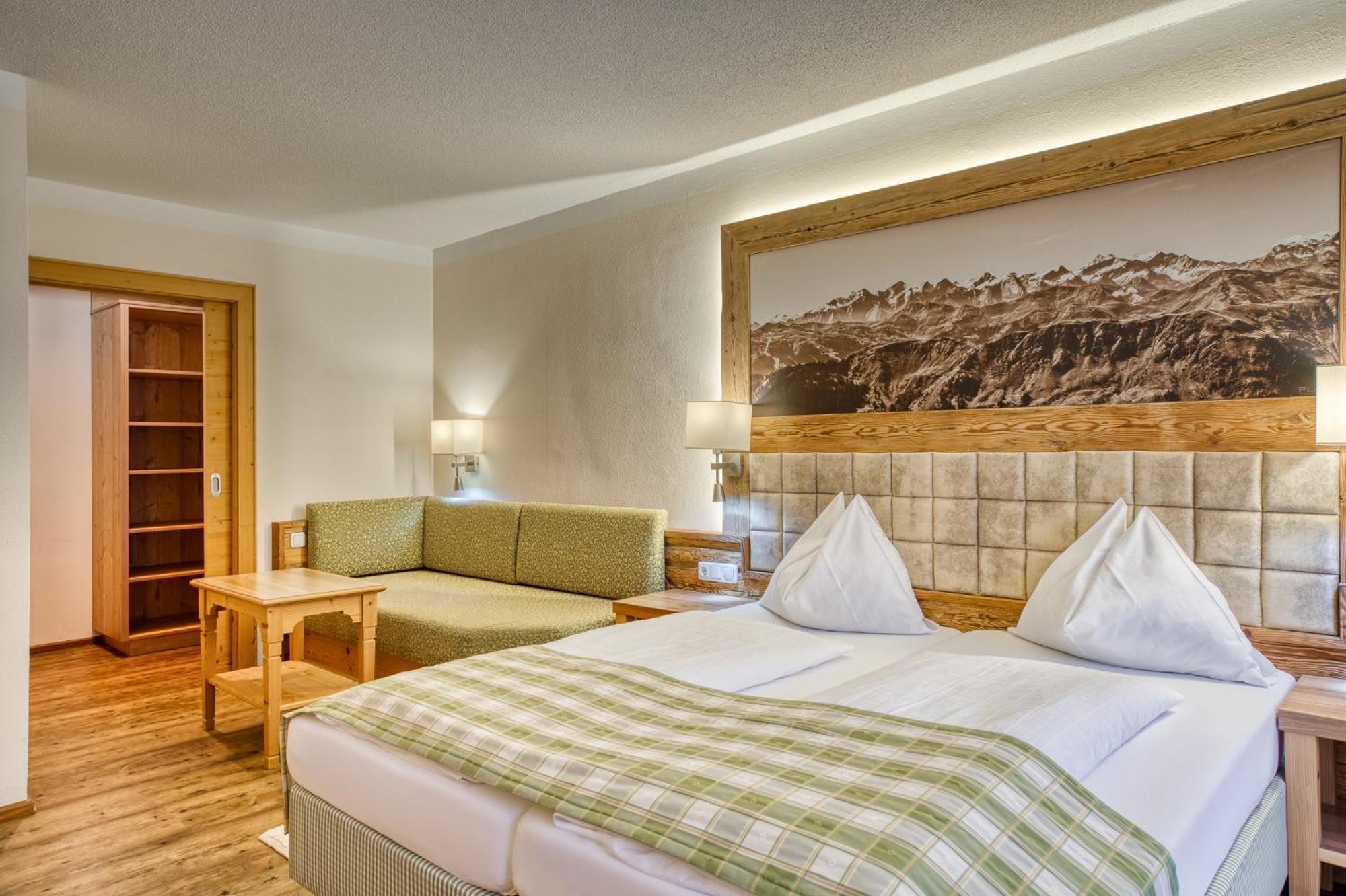 Hotel Alte Post Fieberbrunn Oda fotoğraf