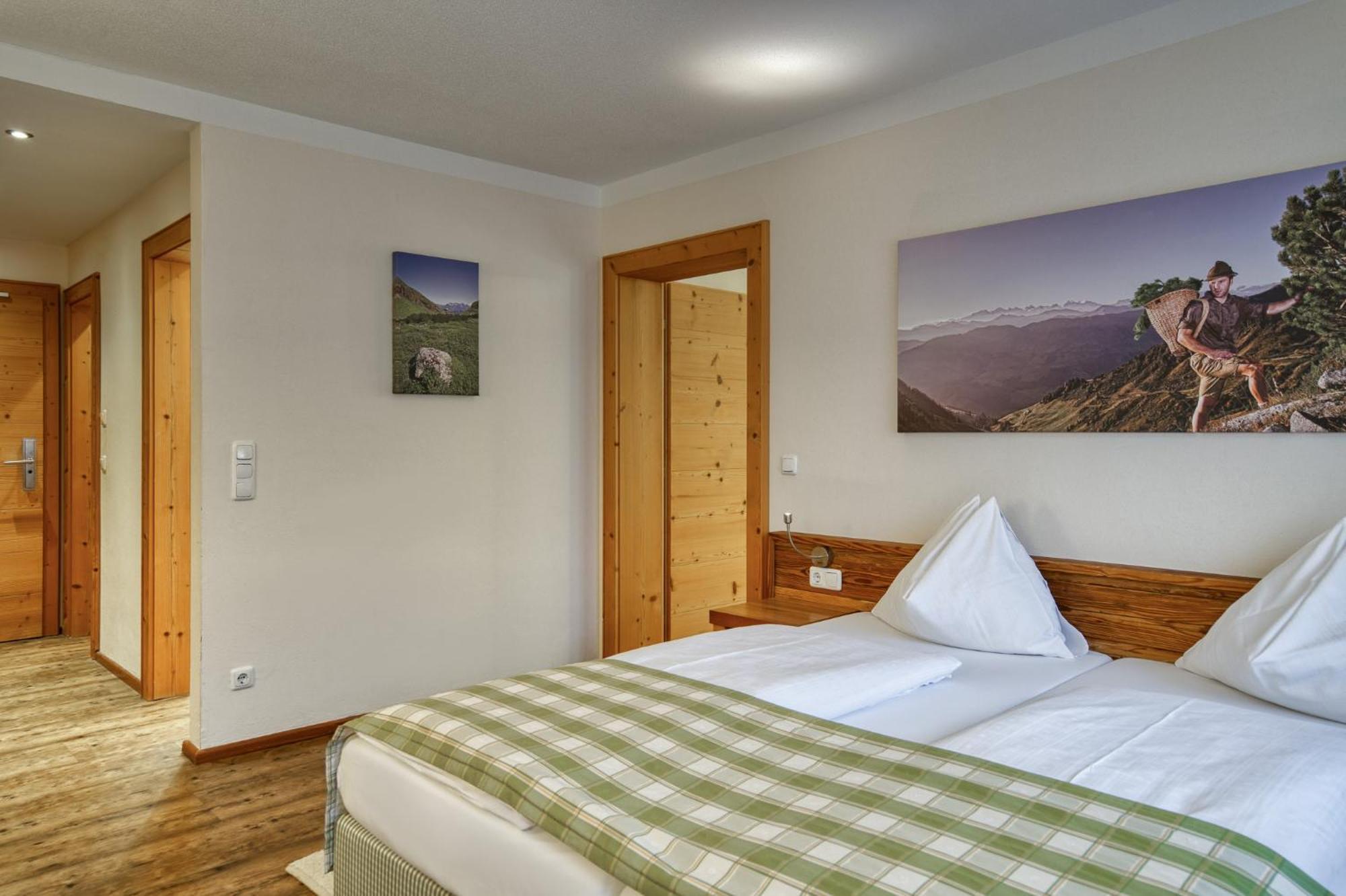 Hotel Alte Post Fieberbrunn Oda fotoğraf