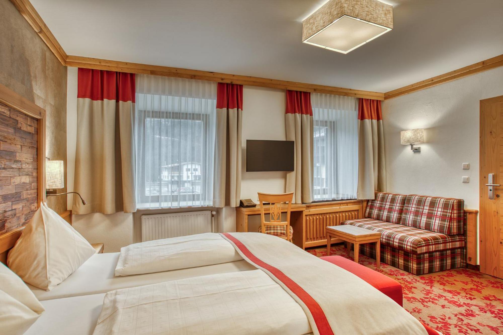 Hotel Alte Post Fieberbrunn Oda fotoğraf