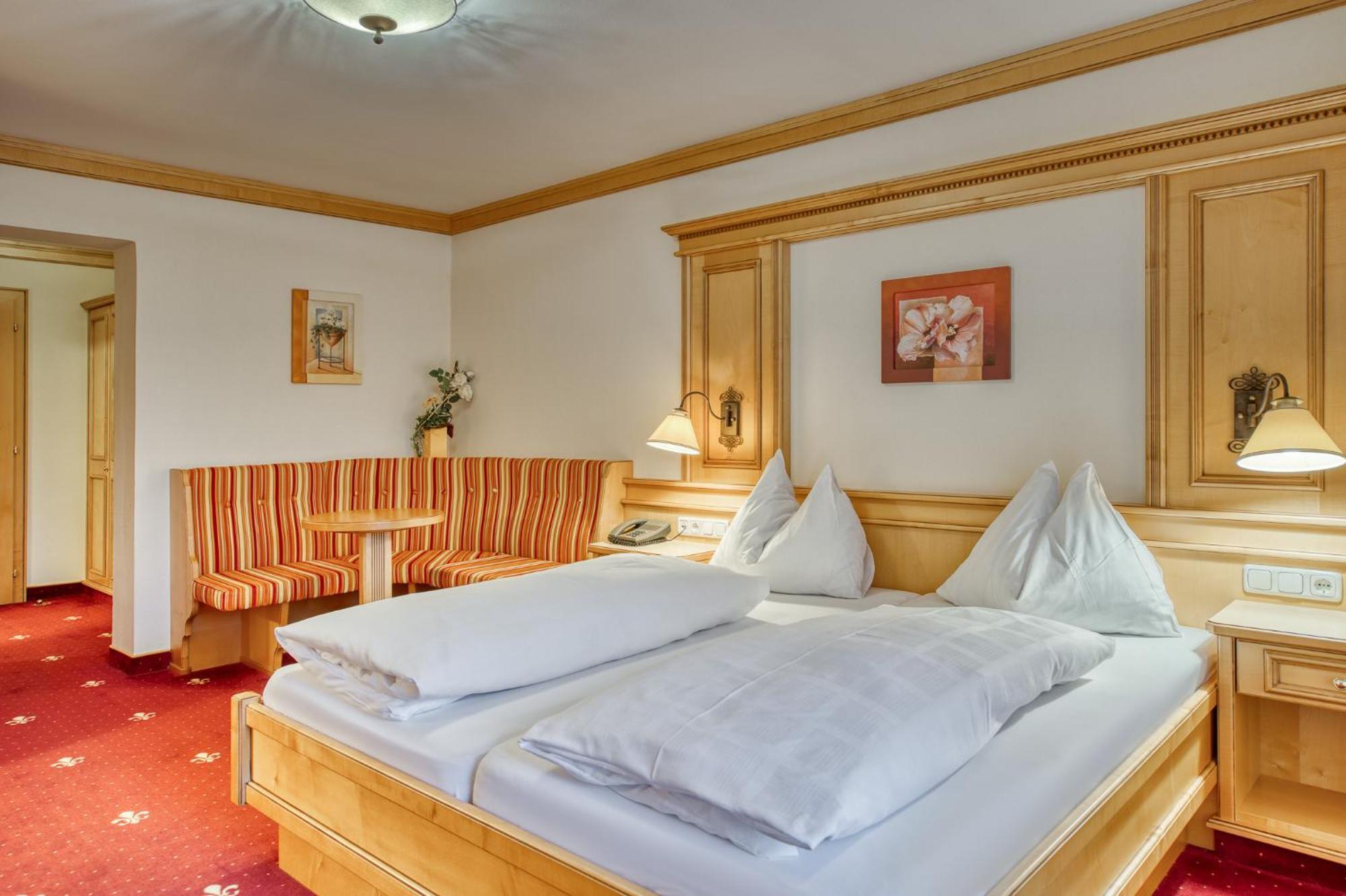 Hotel Alte Post Fieberbrunn Oda fotoğraf