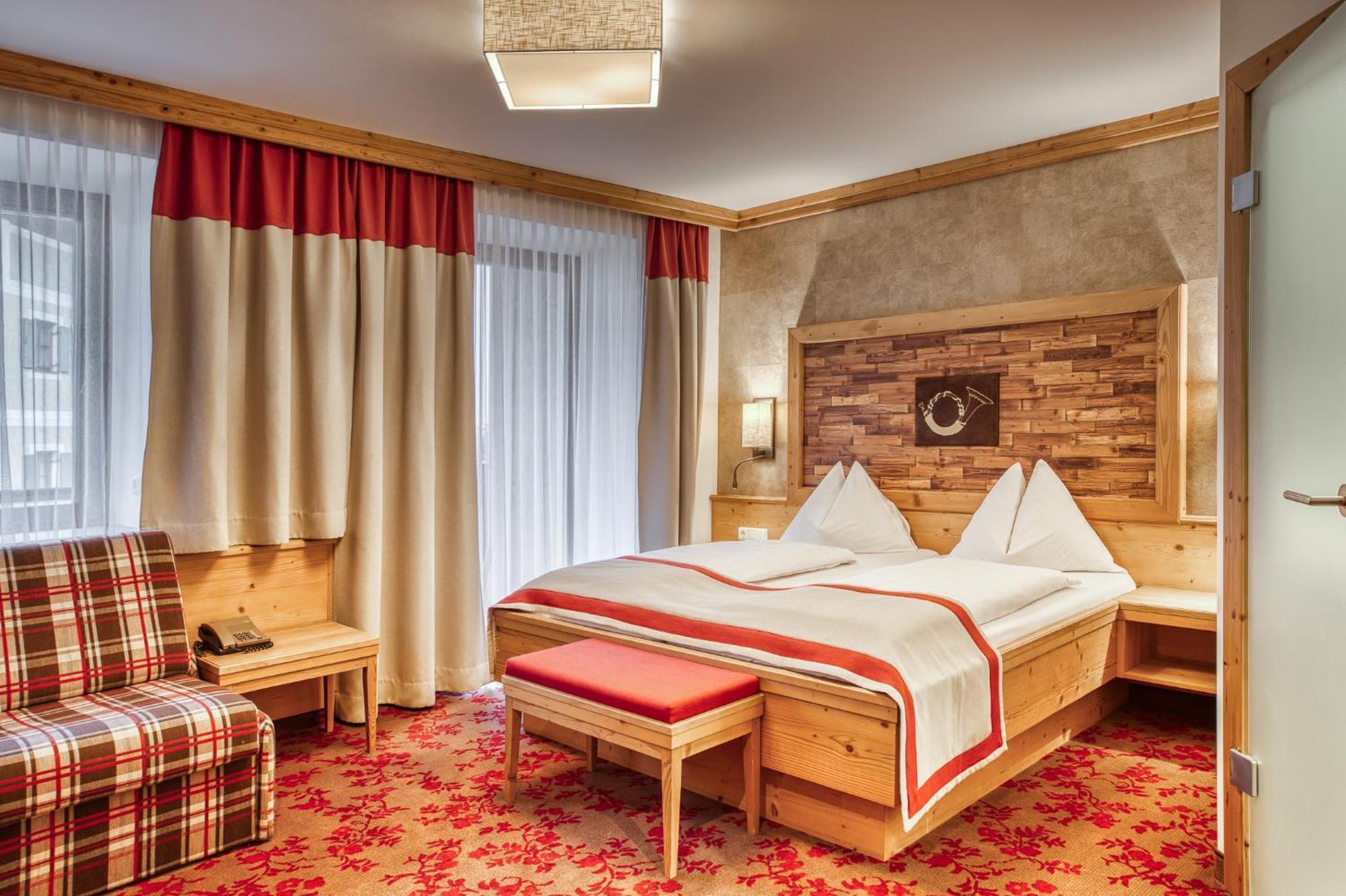 Hotel Alte Post Fieberbrunn Oda fotoğraf