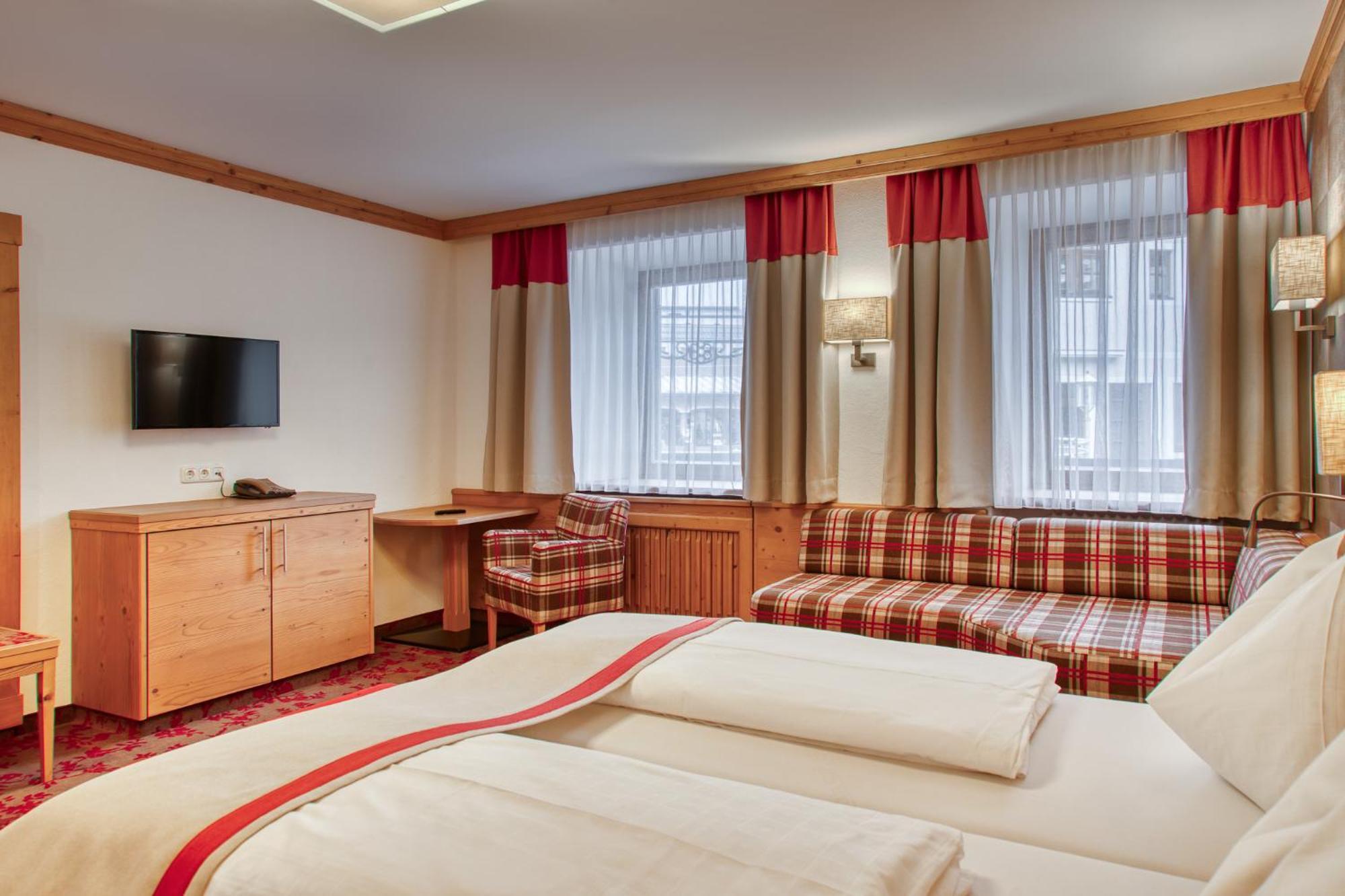 Hotel Alte Post Fieberbrunn Oda fotoğraf