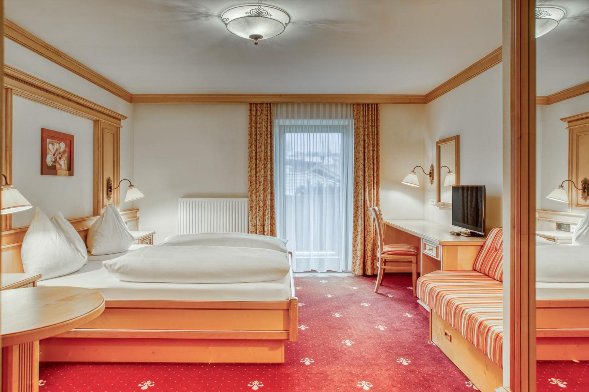 Hotel Alte Post Fieberbrunn Oda fotoğraf