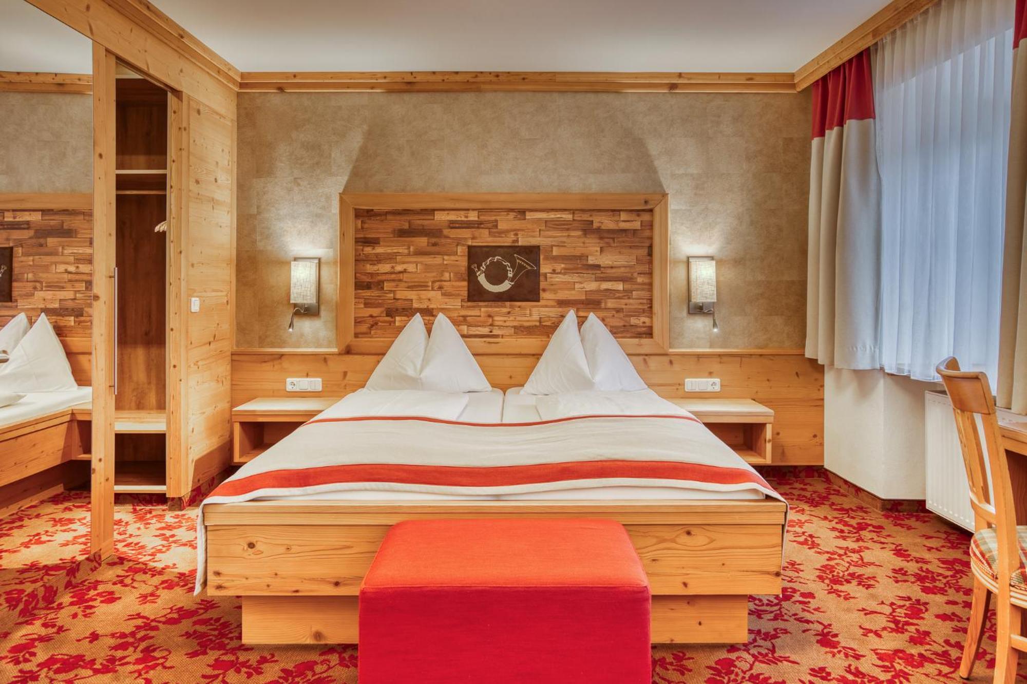 Hotel Alte Post Fieberbrunn Oda fotoğraf