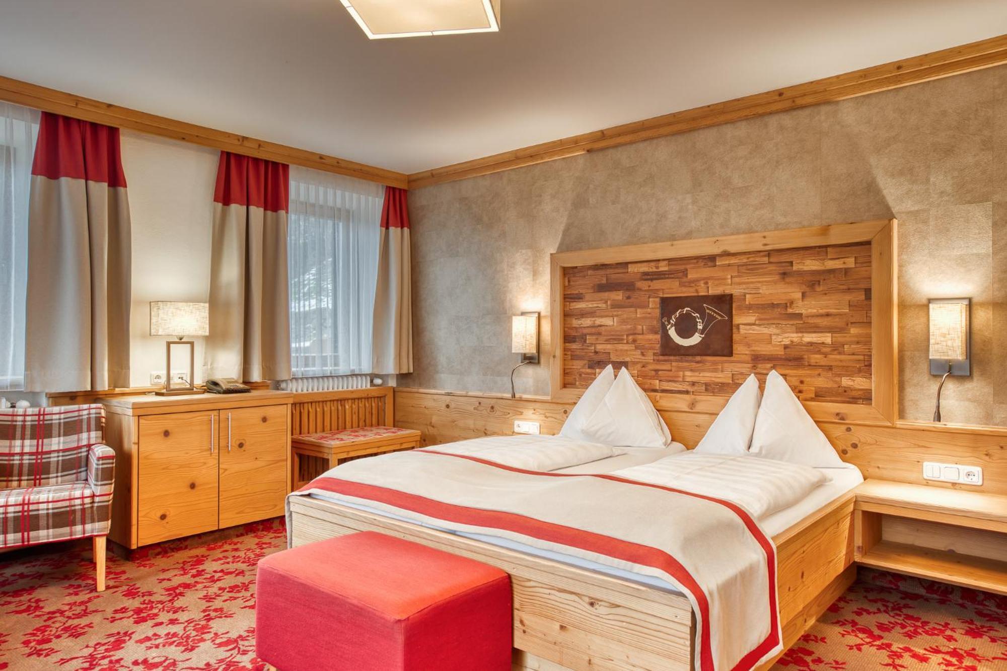 Hotel Alte Post Fieberbrunn Oda fotoğraf