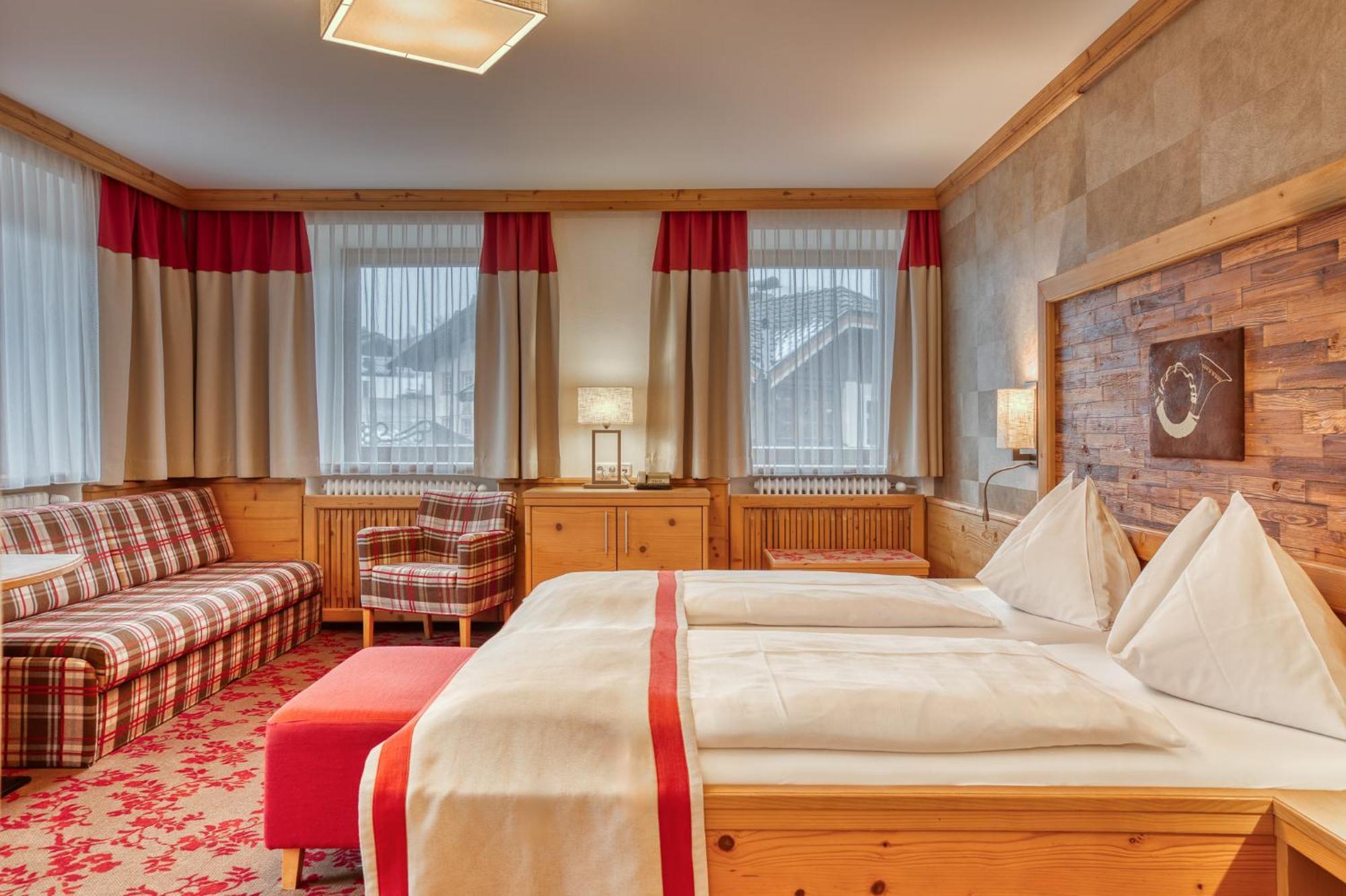 Hotel Alte Post Fieberbrunn Oda fotoğraf