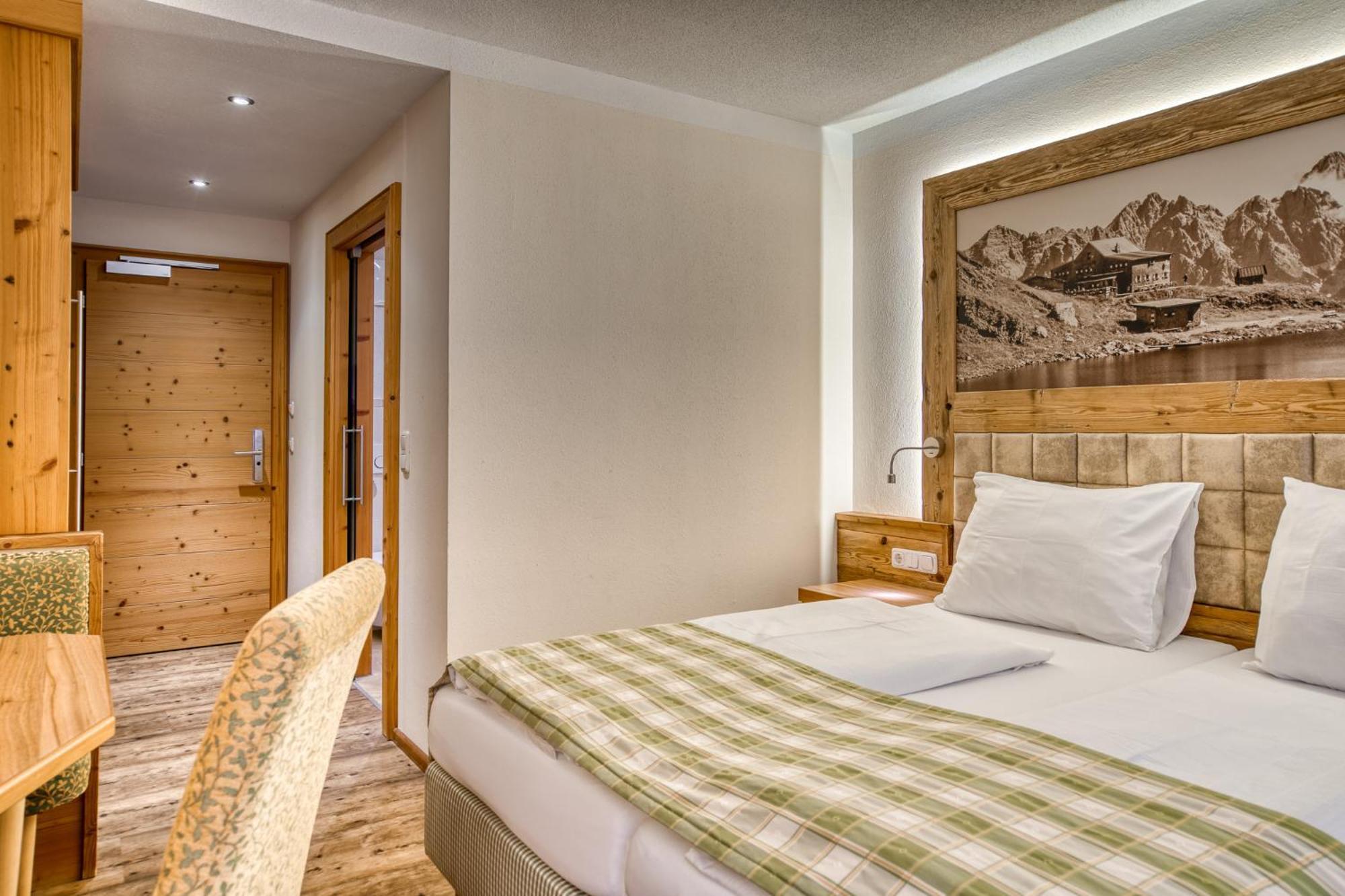 Hotel Alte Post Fieberbrunn Oda fotoğraf