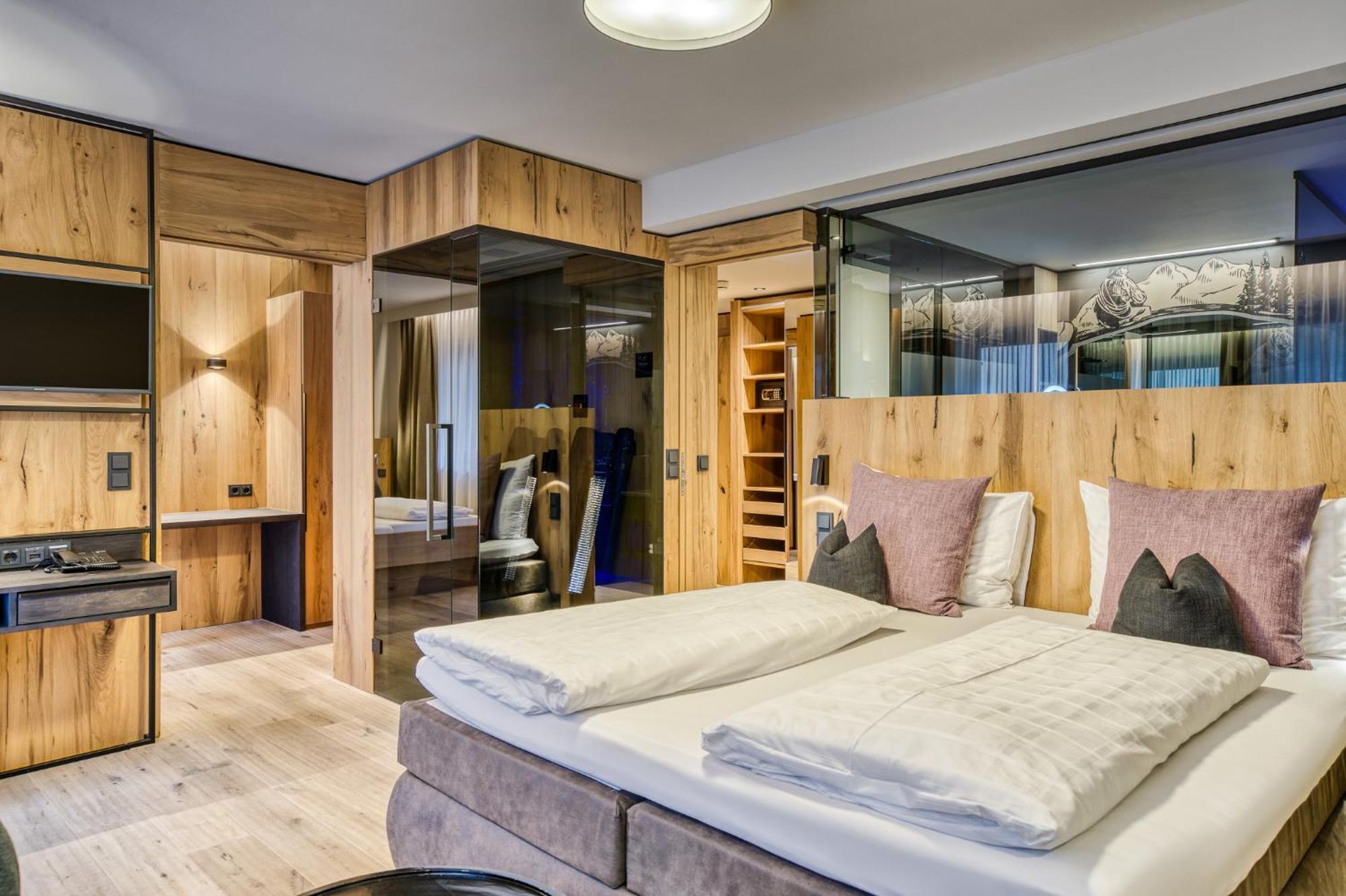 Hotel Alte Post Fieberbrunn Oda fotoğraf